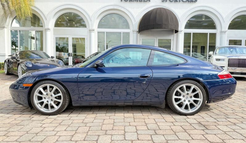 2000 Porsche 911 Carrera full