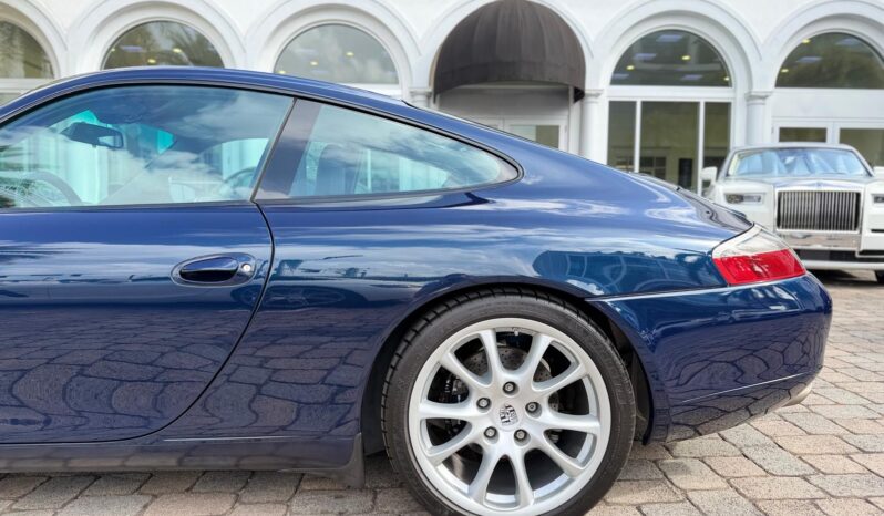 2000 Porsche 911 Carrera full