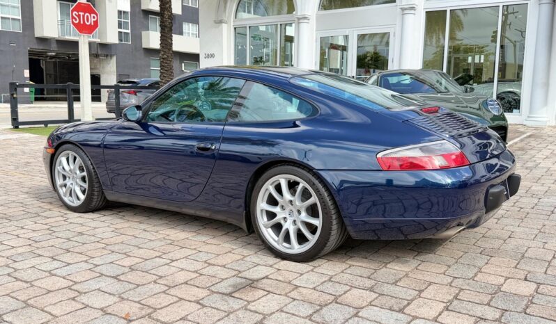 2000 Porsche 911 Carrera full
