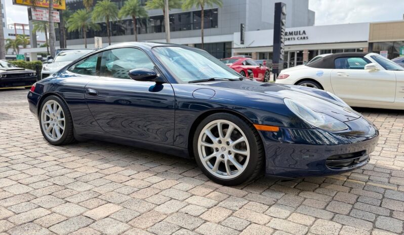 2000 Porsche 911 Carrera full