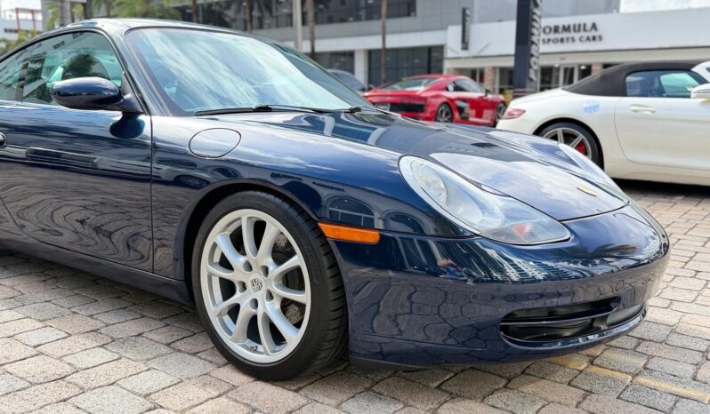 2000 Porsche 911 Carrera full