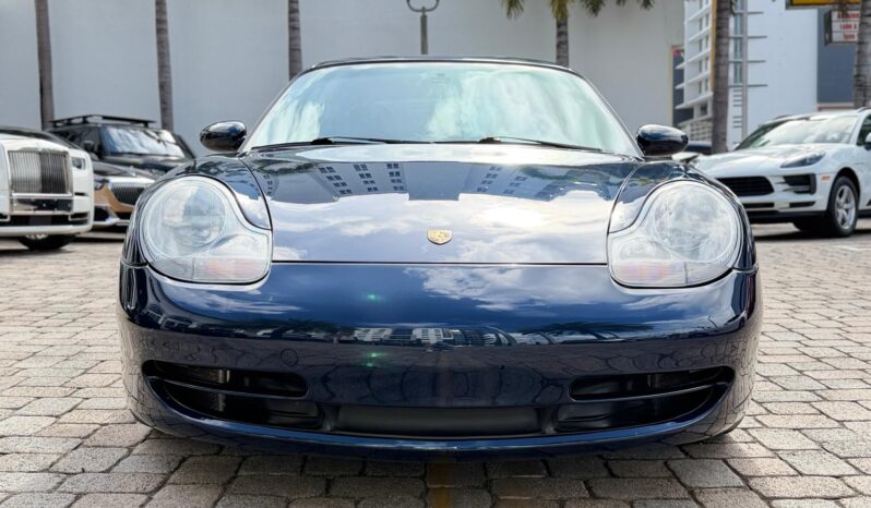 2000 Porsche 911 Carrera full