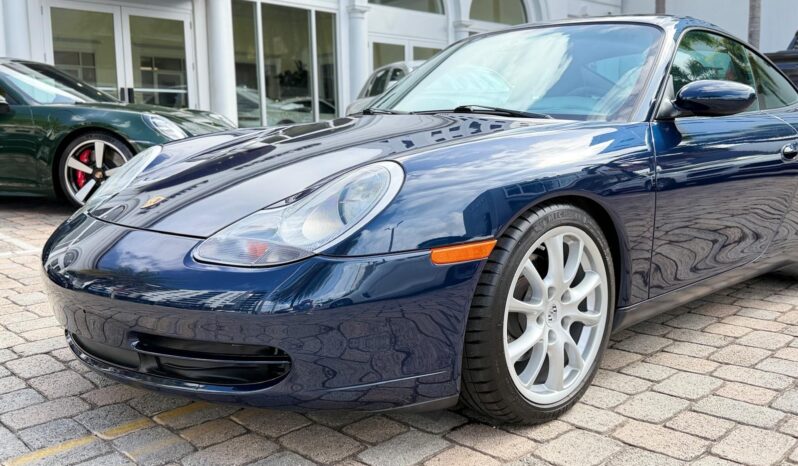 2000 Porsche 911 Carrera full