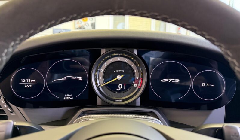2022 Porsche 911 GT3 full