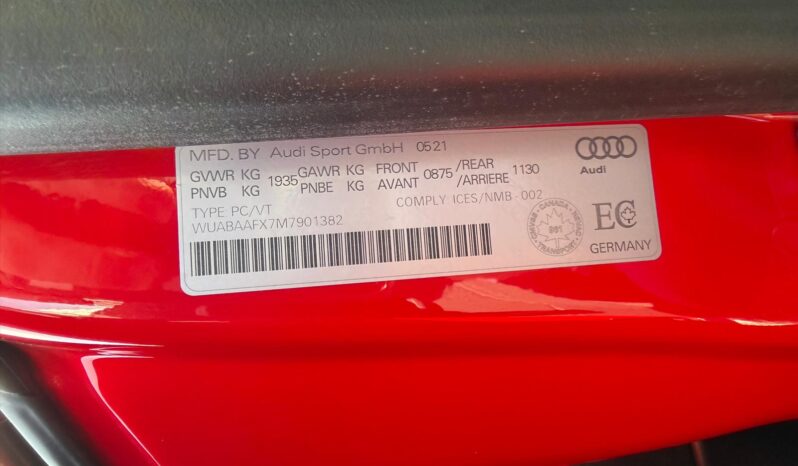 2021 Audi R8 Coupe V10 RWD full