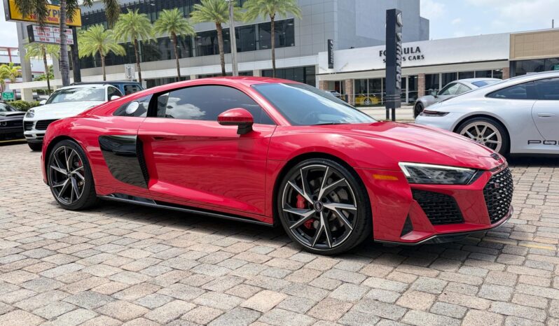 2021 Audi R8 Coupe V10 RWD full