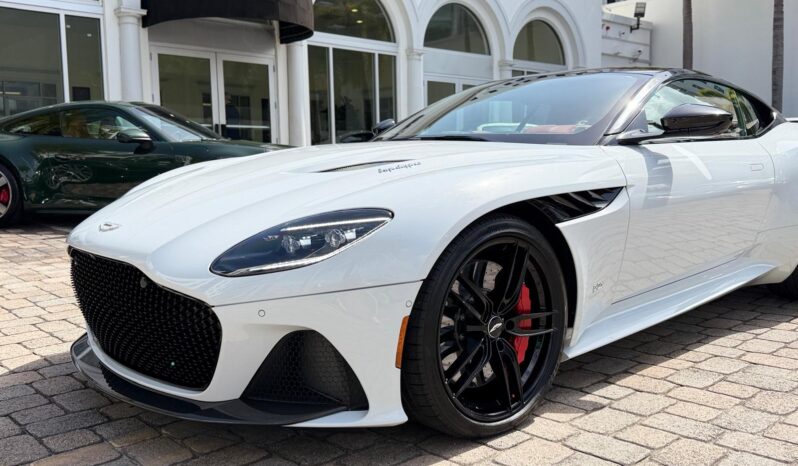 2020 Aston Martin DBS Superleggera full