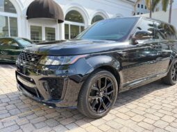 2022 Land Rover Range Rover Sport SVR