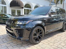 2022 Land Rover Range Rover Sport SVR