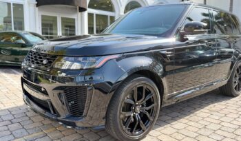 2022 Land Rover Range Rover Sport SVR full