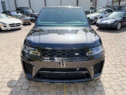 2022 Land Rover Range Rover Sport SVR