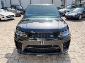 2022 Land Rover Range Rover Sport SVR