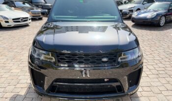 2022 Land Rover Range Rover Sport SVR full