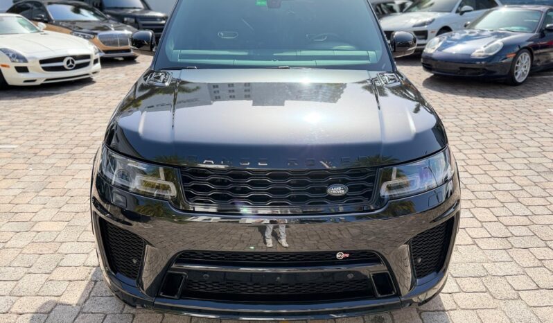 2022 Land Rover Range Rover Sport SVR full