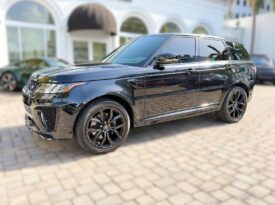 2022 Land Rover Range Rover Sport SVR