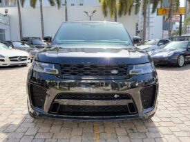 2022 Land Rover Range Rover Sport SVR