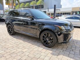 2022 Land Rover Range Rover Sport SVR