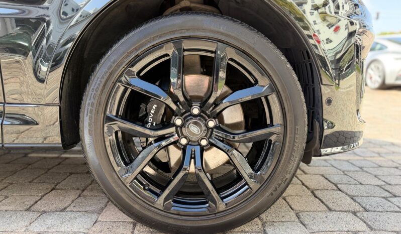 2022 Land Rover Range Rover Sport SVR full