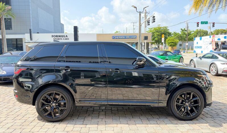 2022 Land Rover Range Rover Sport SVR full