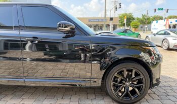 2022 Land Rover Range Rover Sport SVR full
