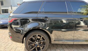 2022 Land Rover Range Rover Sport SVR full