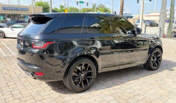 2022 Land Rover Range Rover Sport SVR full