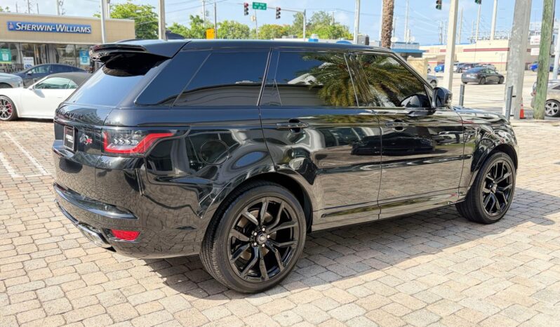2022 Land Rover Range Rover Sport SVR full