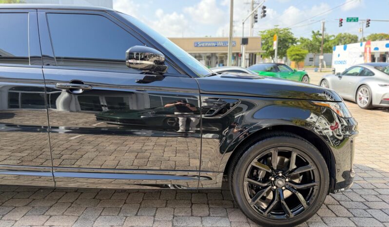 2022 Land Rover Range Rover Sport SVR full