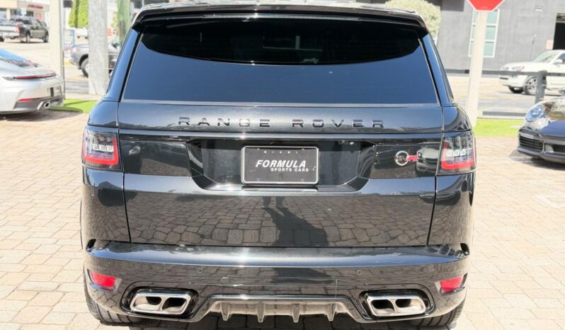 2022 Land Rover Range Rover Sport SVR full