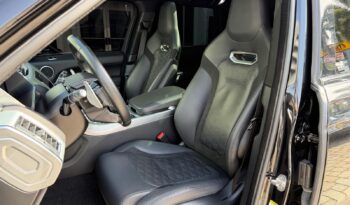 2022 Land Rover Range Rover Sport SVR full