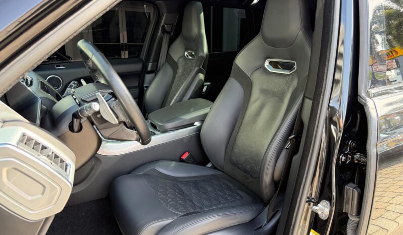 2022 Land Rover Range Rover Sport SVR full