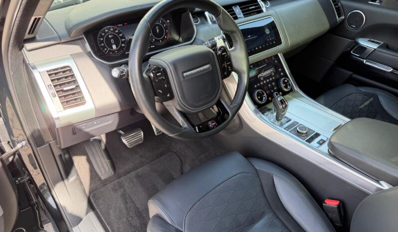 2022 Land Rover Range Rover Sport SVR full