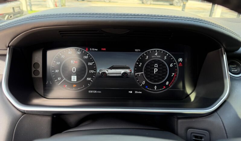 2022 Land Rover Range Rover Sport SVR full