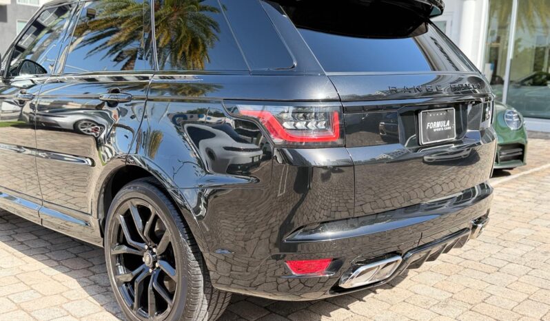 2022 Land Rover Range Rover Sport SVR full