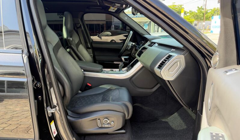 2022 Land Rover Range Rover Sport SVR full