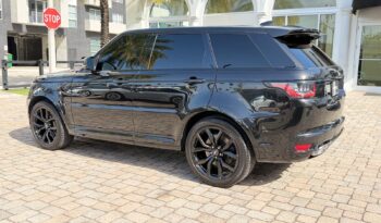 2022 Land Rover Range Rover Sport SVR full