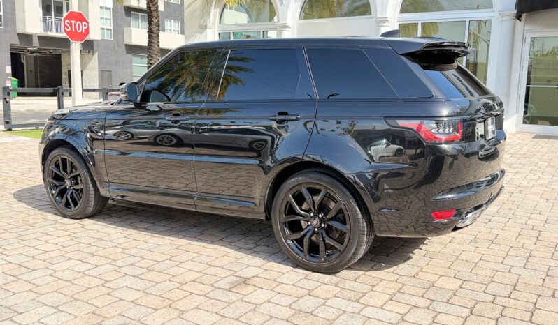 2022 Land Rover Range Rover Sport SVR full