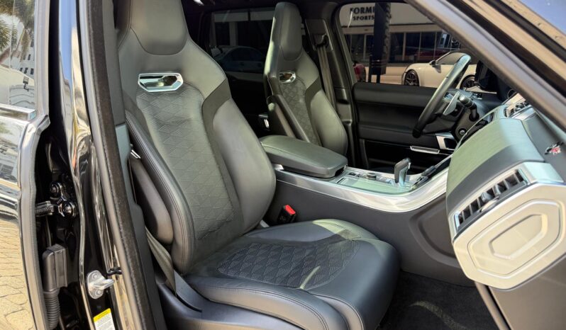 2022 Land Rover Range Rover Sport SVR full