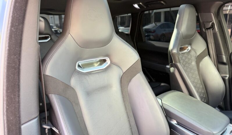 2022 Land Rover Range Rover Sport SVR full