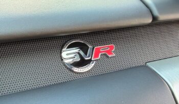 2022 Land Rover Range Rover Sport SVR full