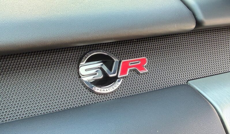 2022 Land Rover Range Rover Sport SVR full