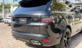 2022 Land Rover Range Rover Sport SVR full