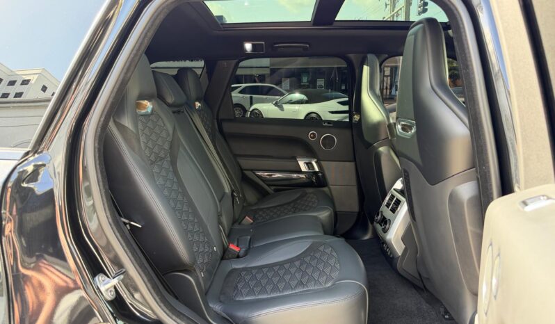 2022 Land Rover Range Rover Sport SVR full