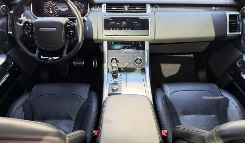 2022 Land Rover Range Rover Sport SVR full