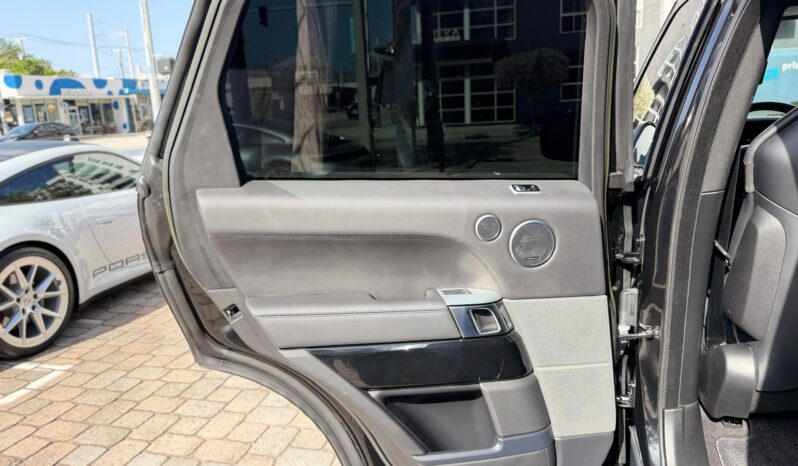 2022 Land Rover Range Rover Sport SVR full