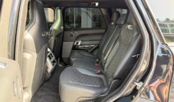 2022 Land Rover Range Rover Sport SVR full