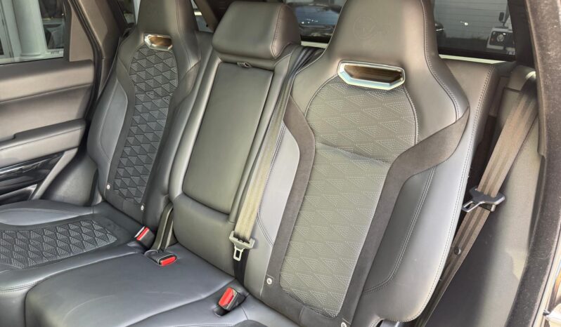 2022 Land Rover Range Rover Sport SVR full