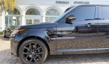 2022 Land Rover Range Rover Sport SVR full