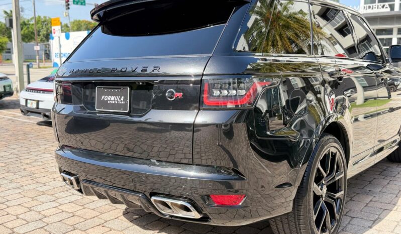2022 Land Rover Range Rover Sport SVR full