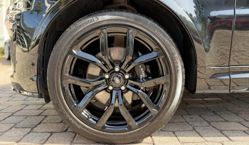2022 Land Rover Range Rover Sport SVR full